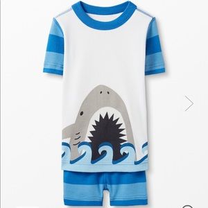 Hanna Andersson Critter Short John Pajamas, NEW